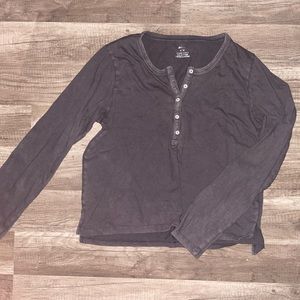 AE Cropped Long-sleeve